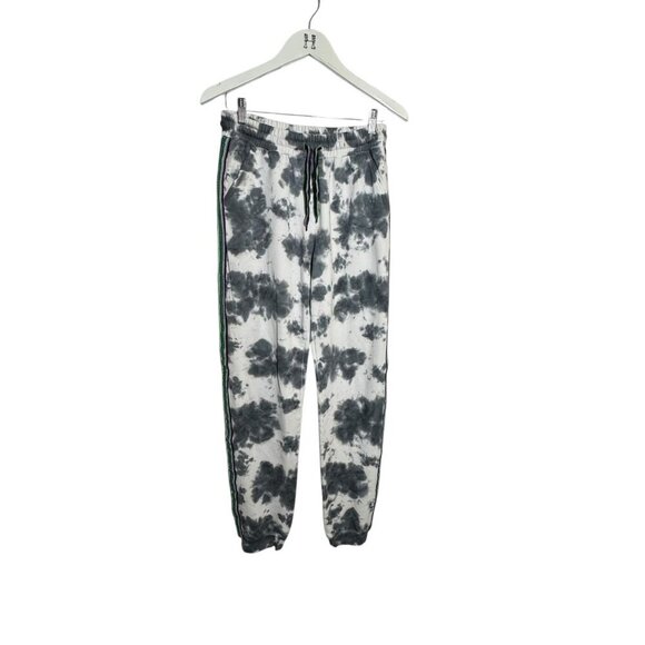 Pitusa Gray tie dye trackie sweat pants Womens size Large NWT - Picture 6 of 11